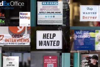 La première économie mondiale a créé 139'000 emplois le mois dernier, moins qu'en avril mais plus que ce qui était envisagé par les acteurs de la finance. (archives) KEYSTONE/EPA/ETIENNE LAURENT